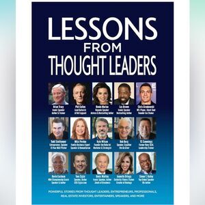 Lessons from Thought Leaders Paperback Book-NWOT